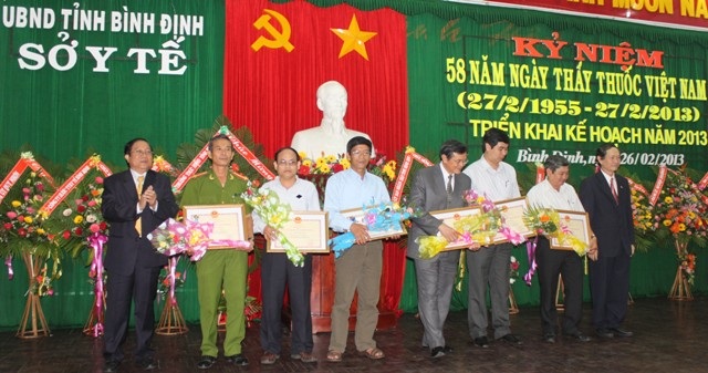 Tôn vinh 65 cá nhân Vì sức khỏe nhân dân