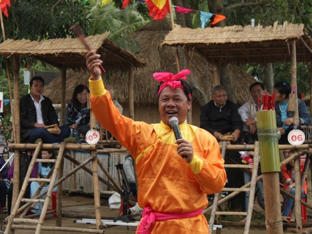 Không gian lễ hội