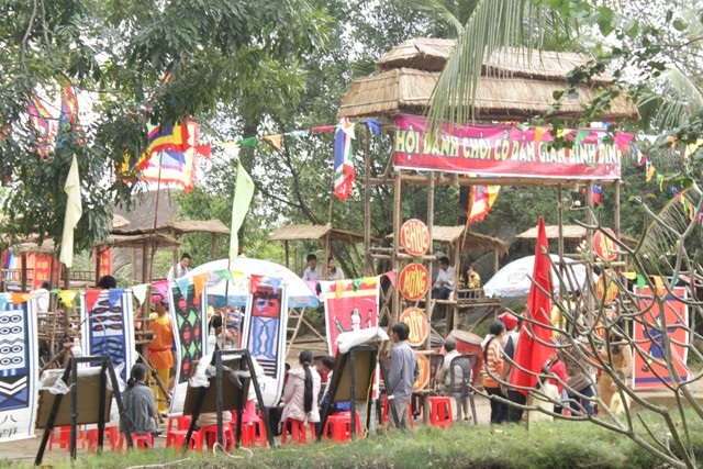 Không gian lễ hội