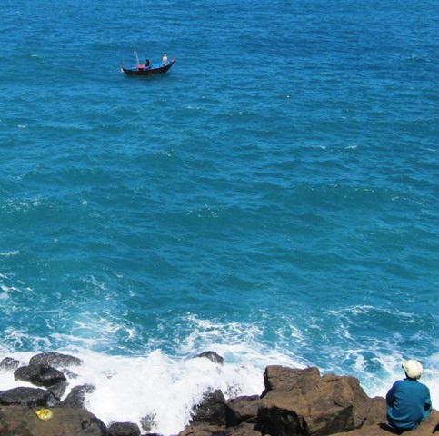 Lực lượng chức năng tổ chức tìm kiếm nhưng bất lực