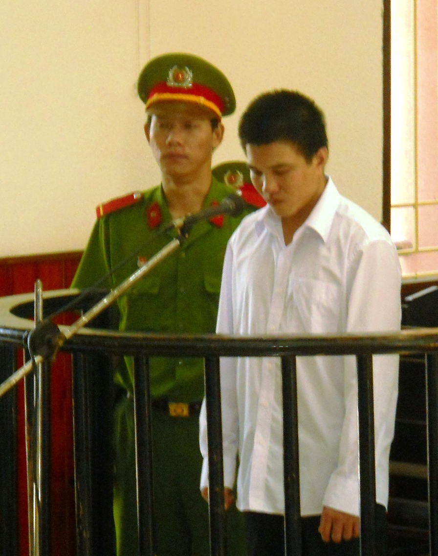 Bị cáo Châu Ngọc Đạt bị án tù chung thân vì tội giết người