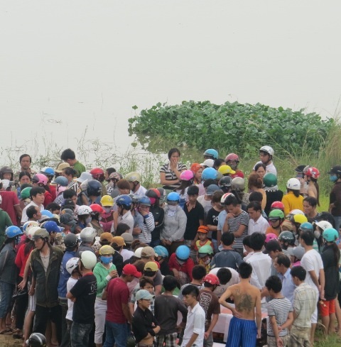 Đến sáng nay thi thể nữ nạn nhân được tìm thấy