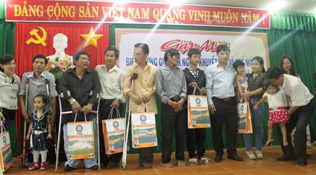 Biểu dương cá nhân, gia đình người khuyết tật tiêu biểu