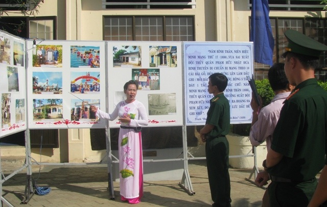 Chủ quyền biển đảo Hoàng Sa, Trường Sa qua ảnh