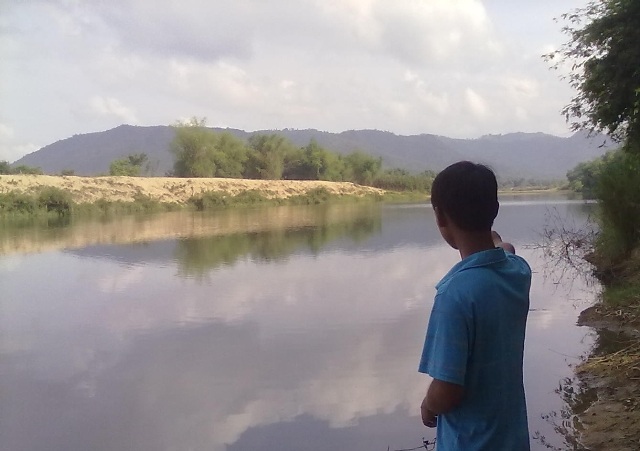 Khúc sông nơi nạn nhận tử vong