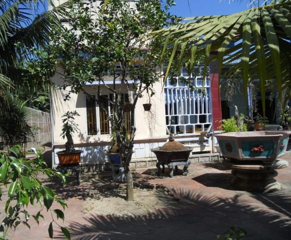 Lô đất 669C ông Khanh cất nhà vì cho rằng ông cũng có sổ đỏ