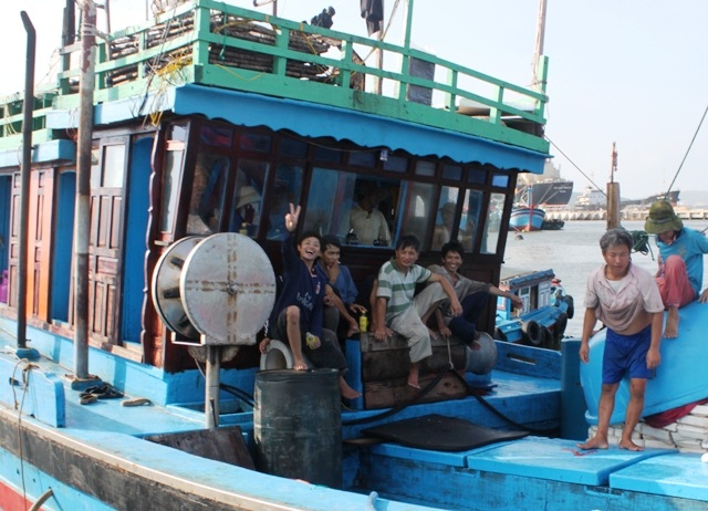 Ngư dân Bình Định vẫn vững tin bám biển