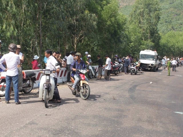 Hiện trường vụ tại nạn