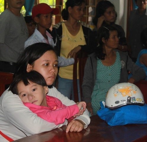 Có những đứa trẻ ngây thơ nhưng đã mang trong mình những dị tật quái d