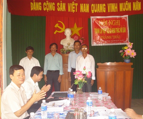 Ngư dân liên kết bám biển bảo vệ chủ quyền biển đảo Tổ quốc