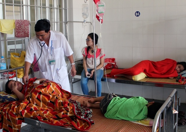 Bé 4 tuổi tử vong vì sốt xuất huyết - 1 Số ca nhiễm sốt xuất huyết tại Phú Yên tăng mạnh