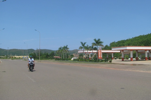 Nhà đầu tư chọn Nhơn Hội triển khai dự án bởi ở đây có đất rộng, hạ tầng cơ sở đã đầu tư cơ bản