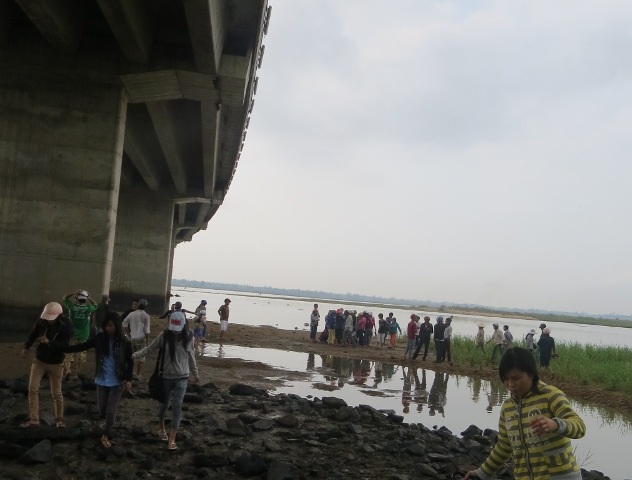 Cầu Hùng Vương nơi xảy ra vụ việc (ảnh minh họa)