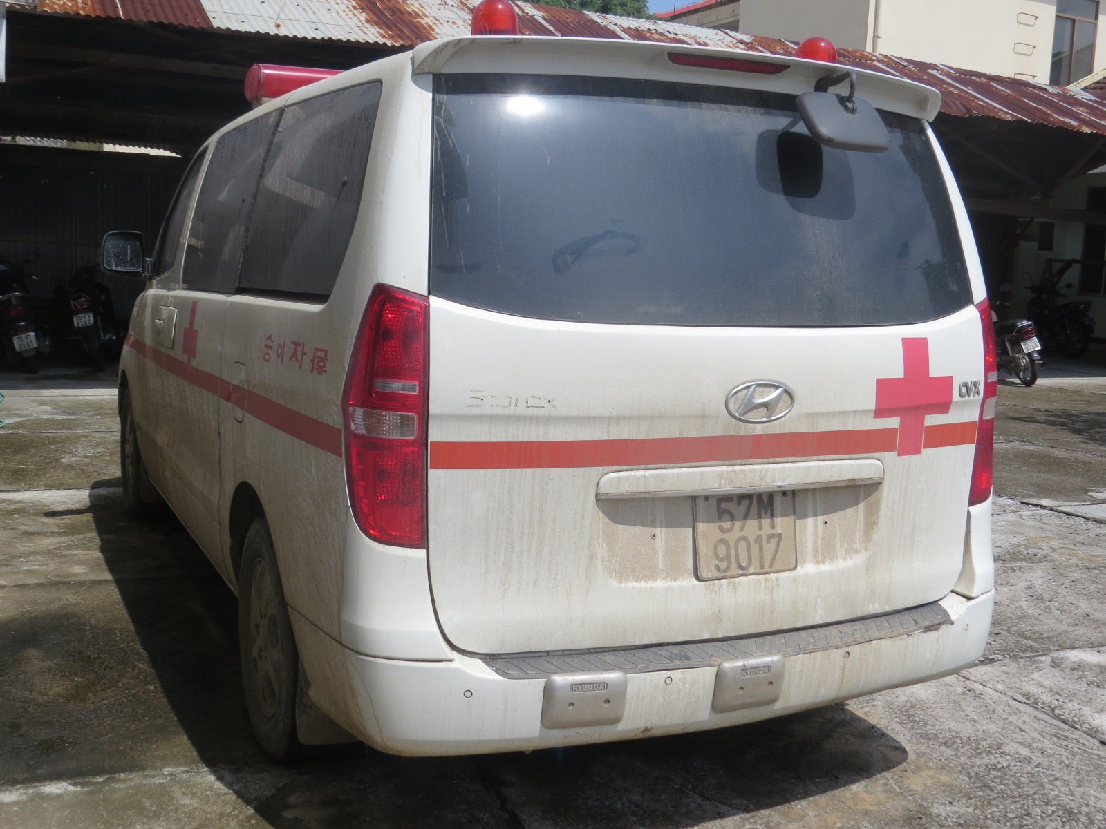 Xe cứu thương chở động vật hoang dã được gắn biển số giả nhằm qua mặt cơ quan chức năng