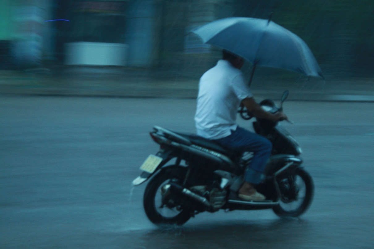 Mưa lớn ở Quy Nhơn