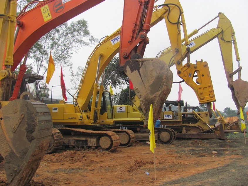 Lễ động thổ mở cửa hầm đường bộ đèo Cả qua hai tỉnh Phú Yên và Khánh Hòa