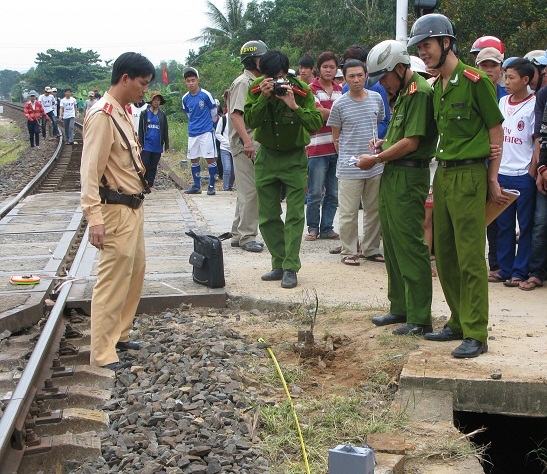 Hiện trường vụ tai nạn