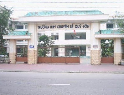 Trường THPT chuyên Lê Quý Đôn (TP Quy Nhơn, Bình Định)