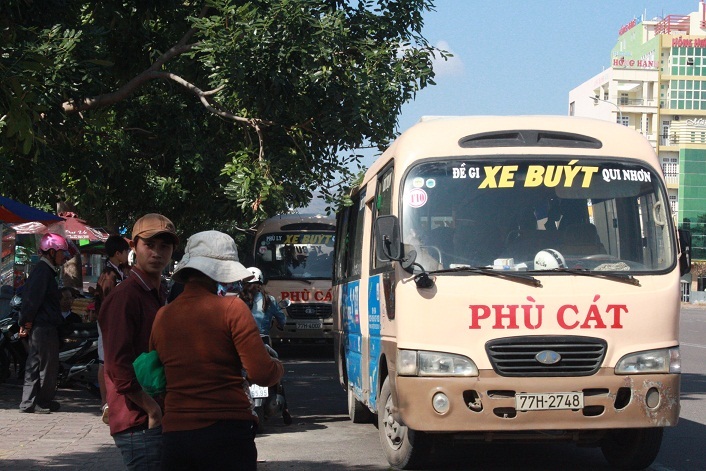 Tăng 486 chuyến xe phục vụ nhu cầu đi lại người dân trong dịp Tết