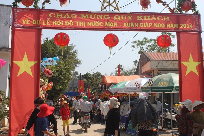 Độc đáo lễ hội Đô thị Nước Mặn tại Bình Định