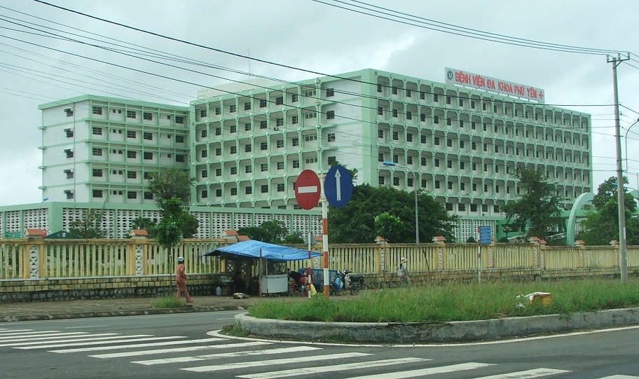 Gần 40 tỷ xây dựng bệnh viện vệ tinh tại BV Đa khoa Phú Yên