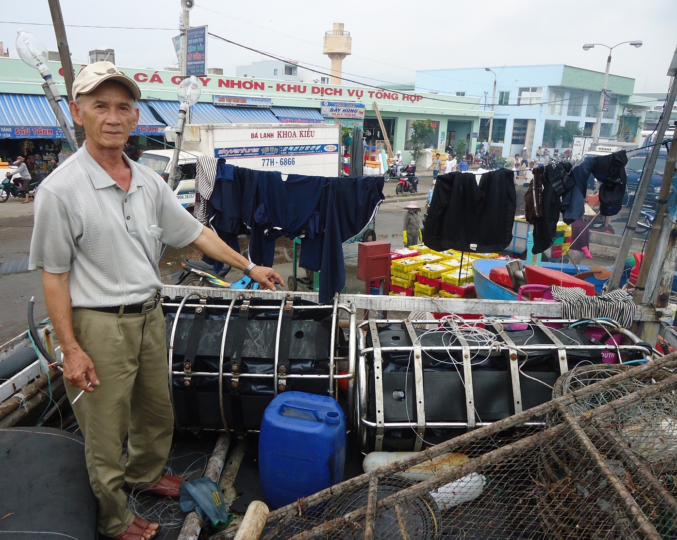 Thí điểm đánh bắt cá ngừ đại dương “công nghệ” Nhật Bản