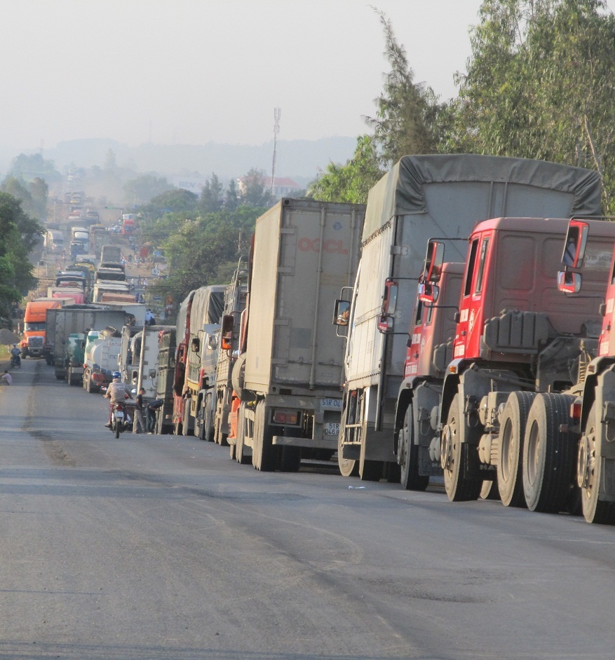 Điều tra thông tin xe tải “chung chi” để qua trạm cân