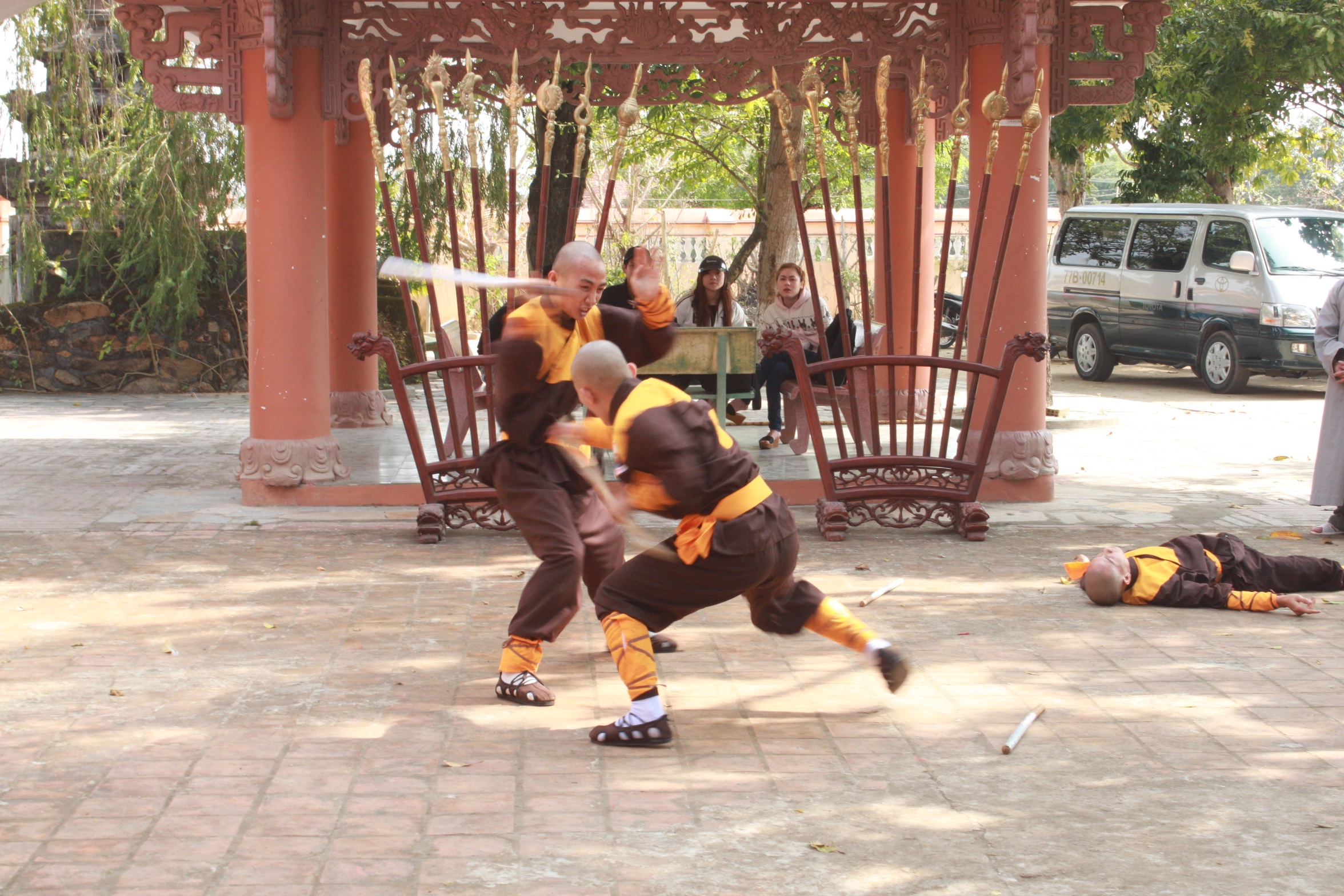 Võ cổ truyền Bình Định đang được thế hệ trẻ nối nghiệp ông cha