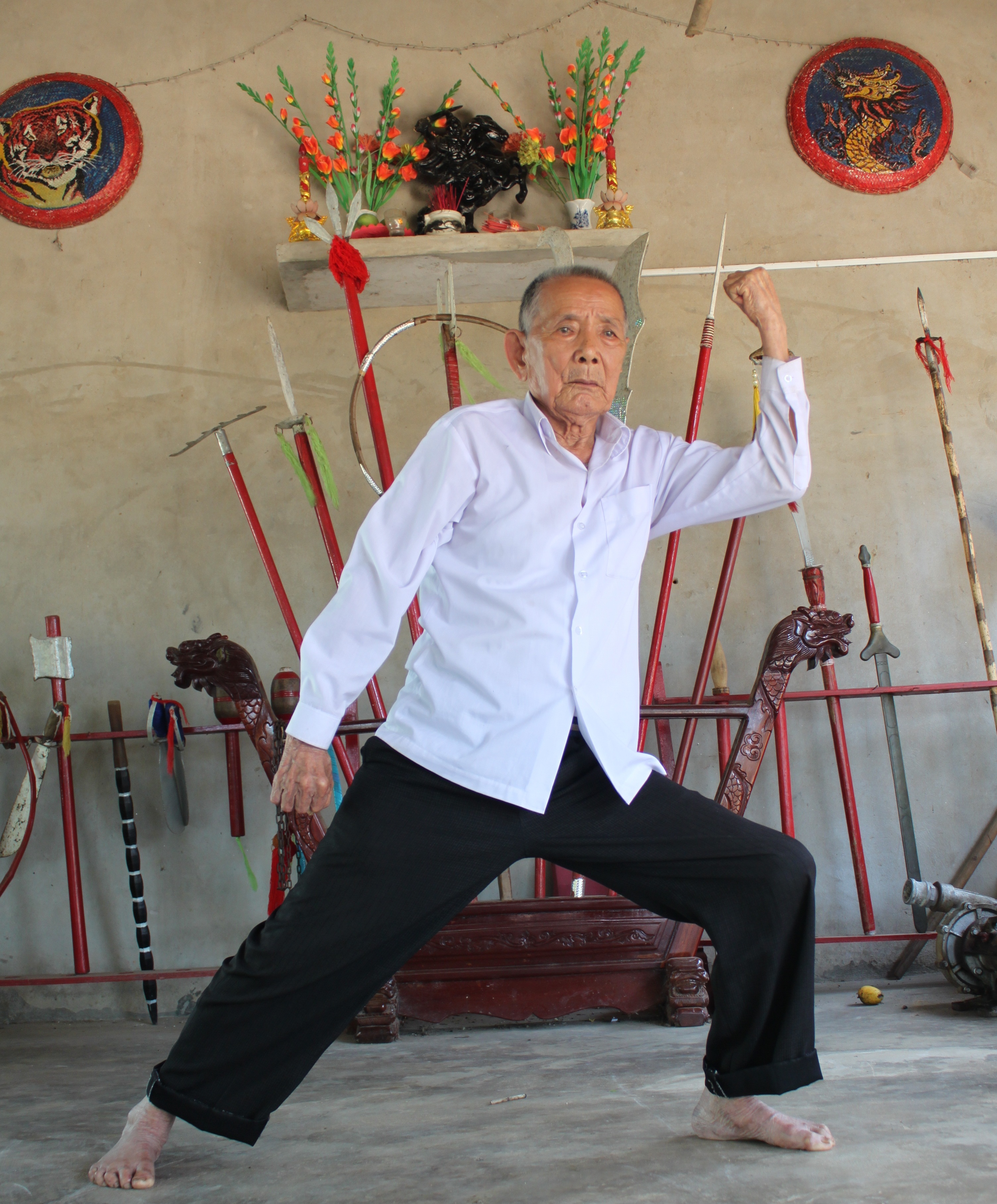 Võ sư Phan Thọ huyện thoại võ thuật Bình Định 