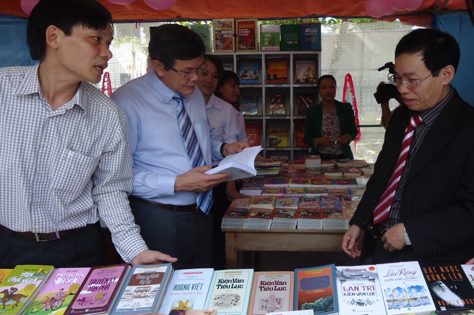 Ngày hội sách và văn hóa đọc sách tại Bình Định.