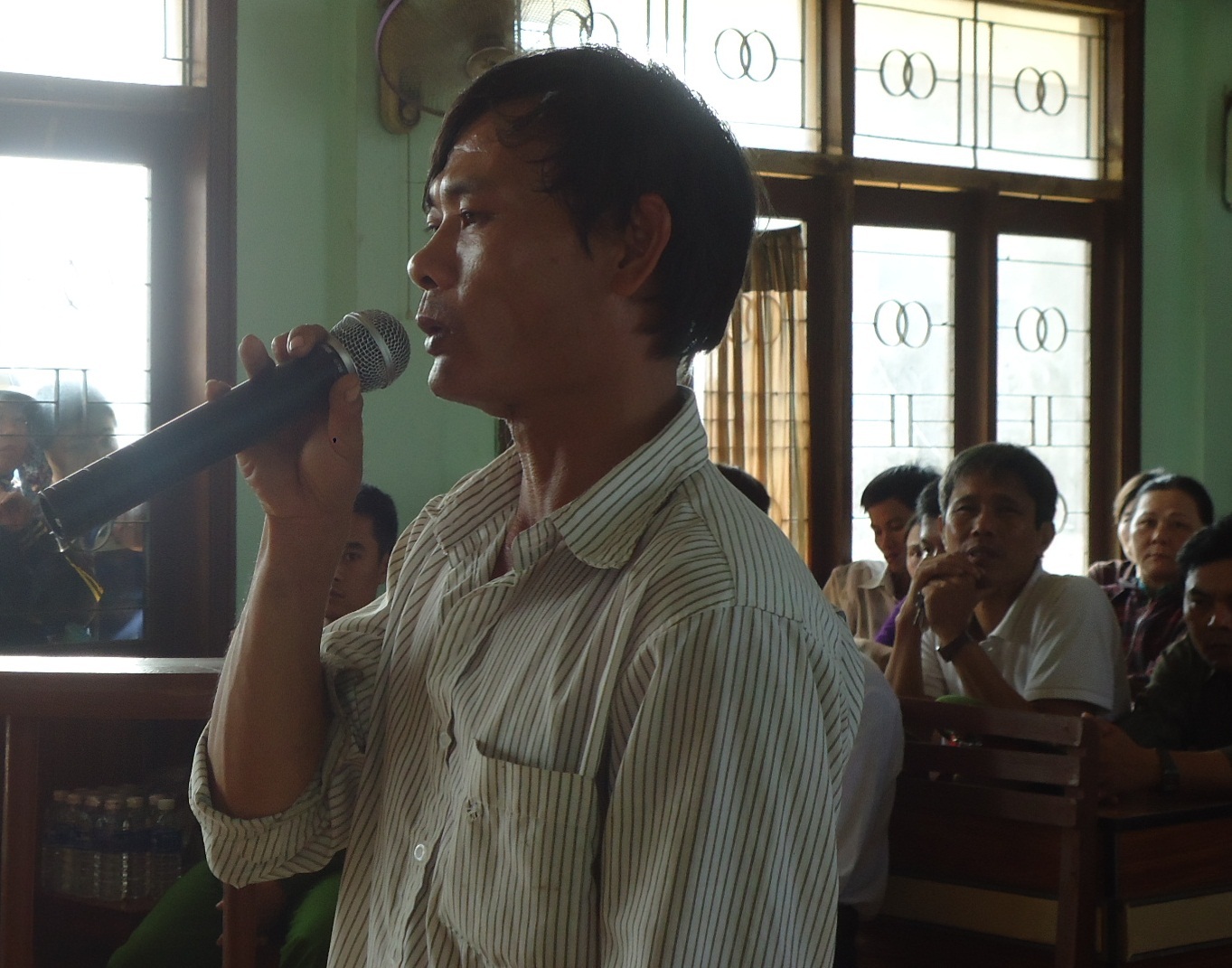 Anh Hải (con ông Thành) cũng bị tổn hại sức khỏe 13%