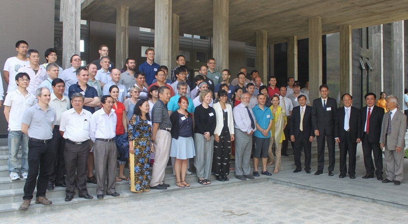 Hội nghị thu hút trên 70 nhà khoa học đến từ 25 quốc gia trên thế giới tham dự,