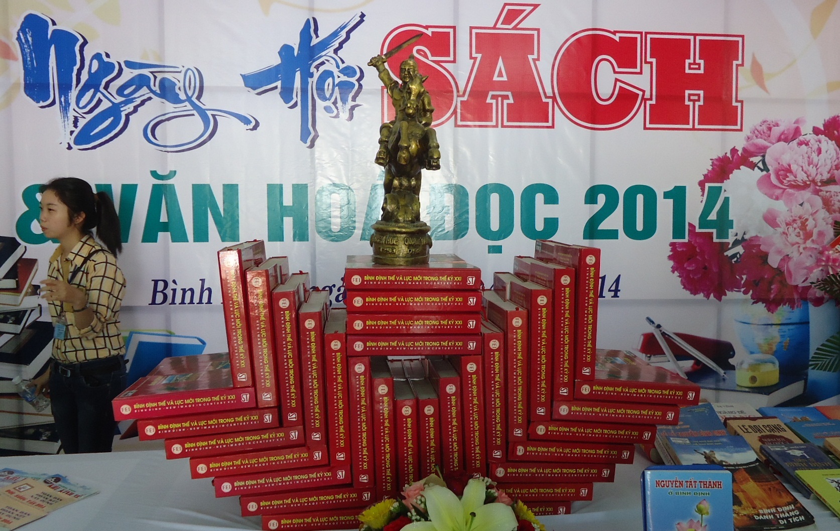 Ngày hội sách và văn hóa đọc sách tại Bình Định.