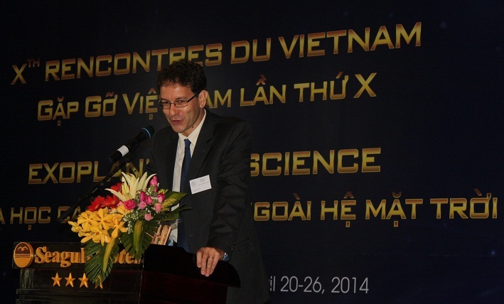 Tổng Lãnh sự Pháp Fabrice Mauries tại Việt Nam cũng tham dự hội nghị quốc tế lần này.