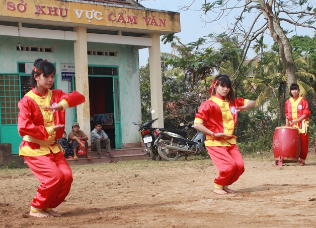 Võ cổ truyền Bình Định đang được thế hệ trẻ nối nghiệp ông cha