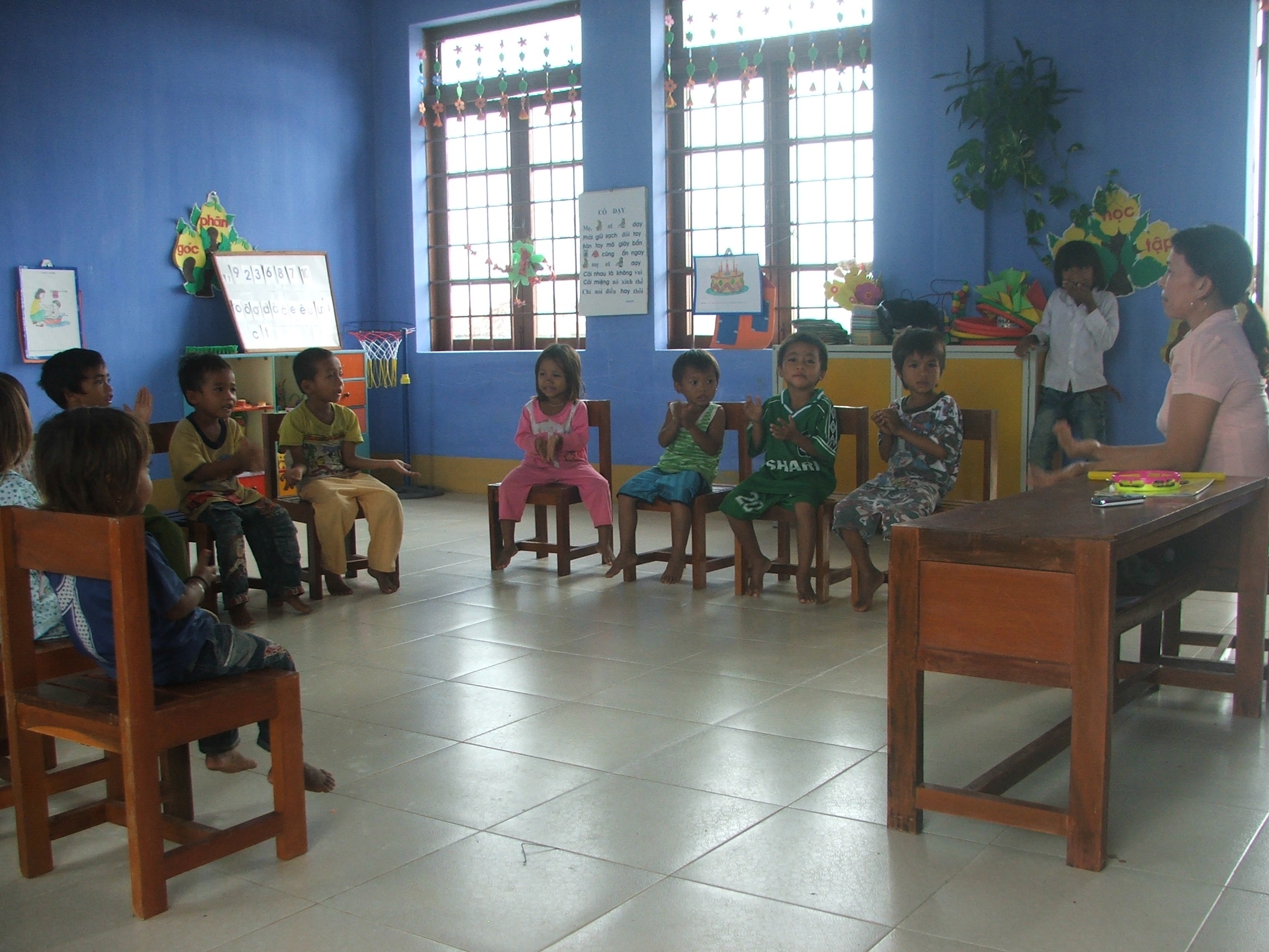 Phân bổ 15 tỷ đồng xây dựng 39 phòng học mầm non