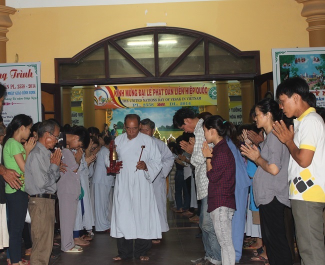 Đại lễ Phật đản chính diễn ra tại chùa Long Khánh