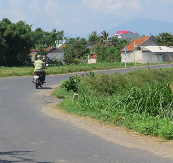 Đoạn đường xảy ra vụ cướp táo tợn giữa ban ngày