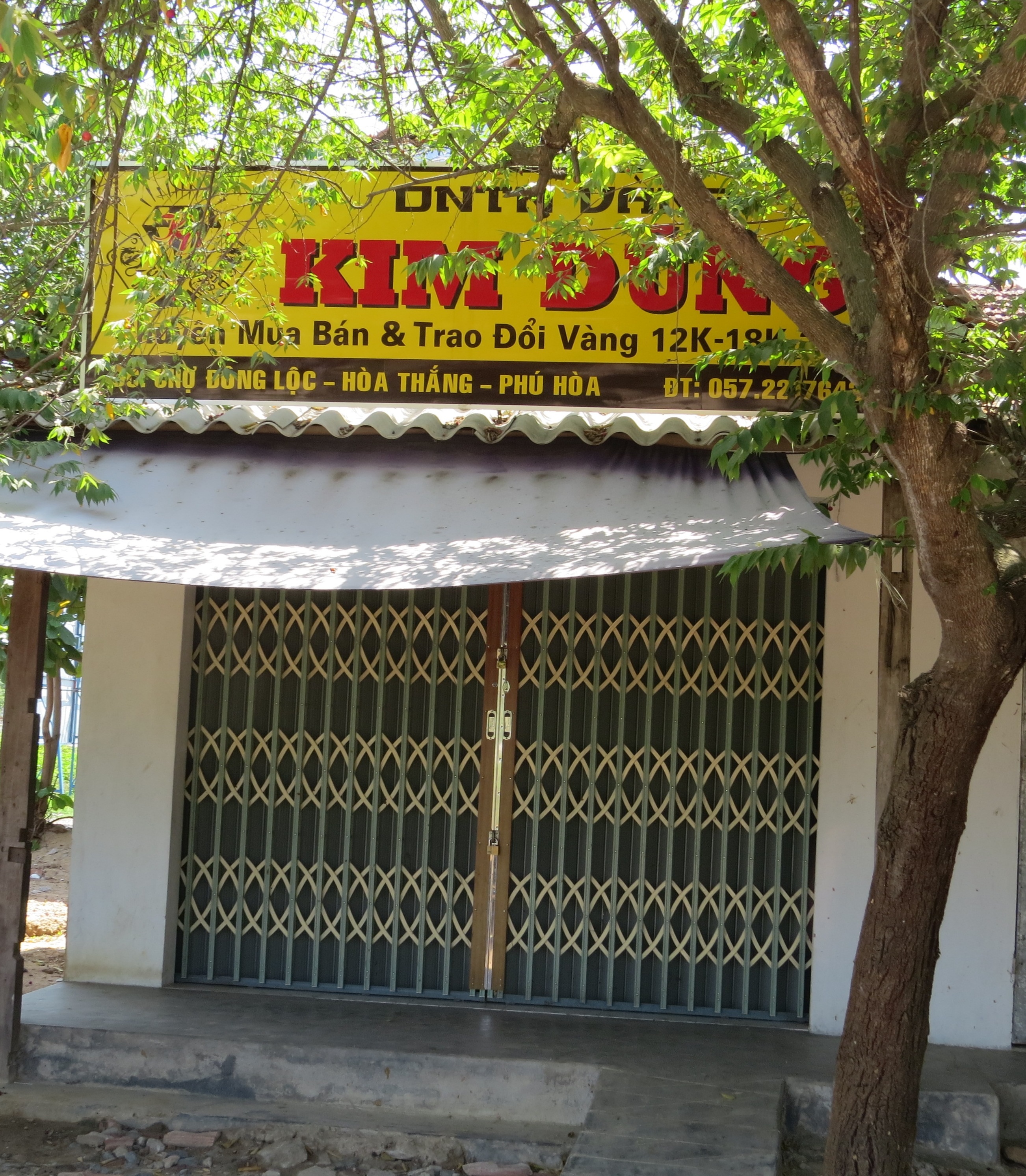 Tiệm vàng Kim Dũng bị các đối tượng theo dõi trước khi hành động