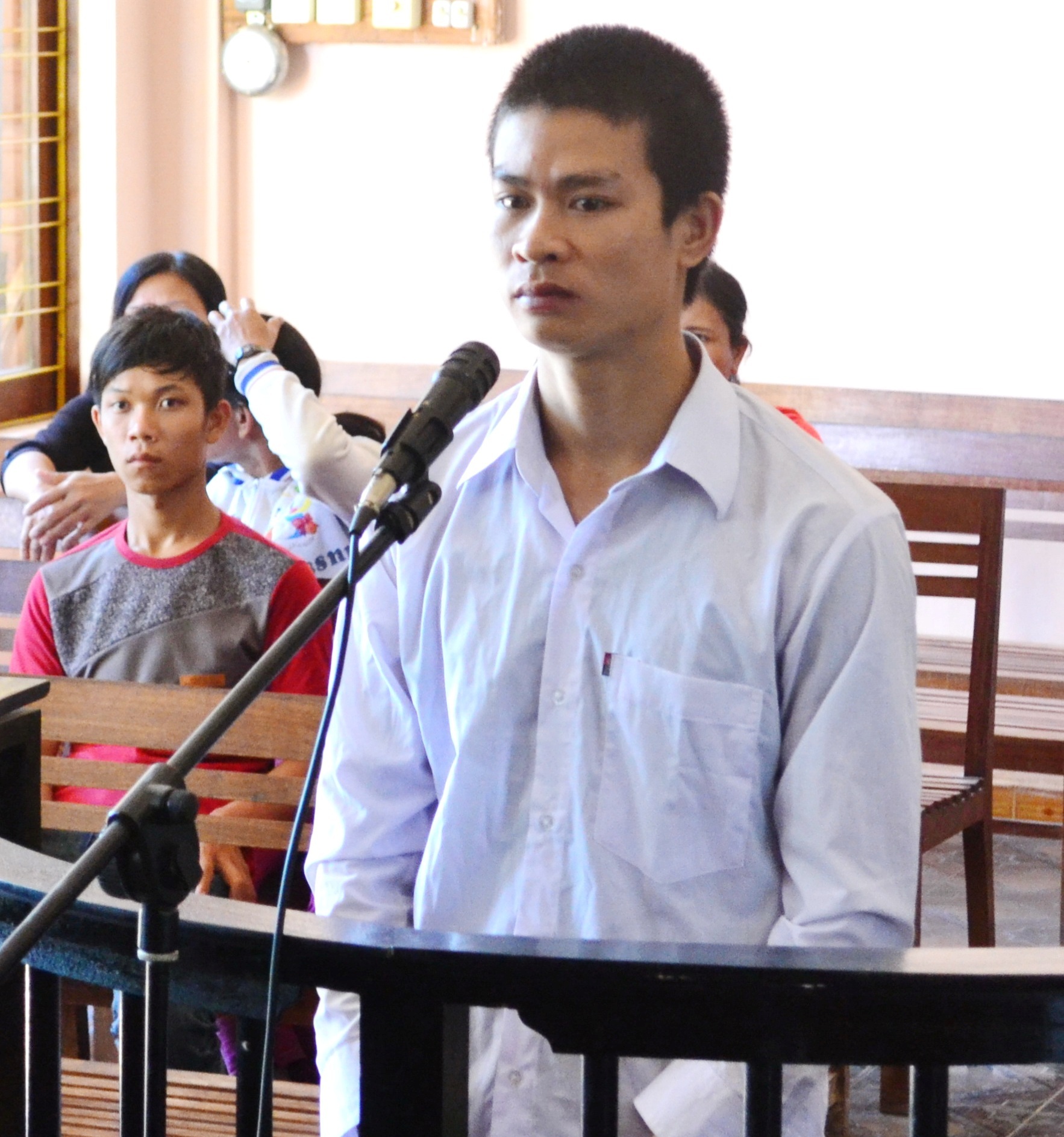 Võ Xuân Nhân tại tòa