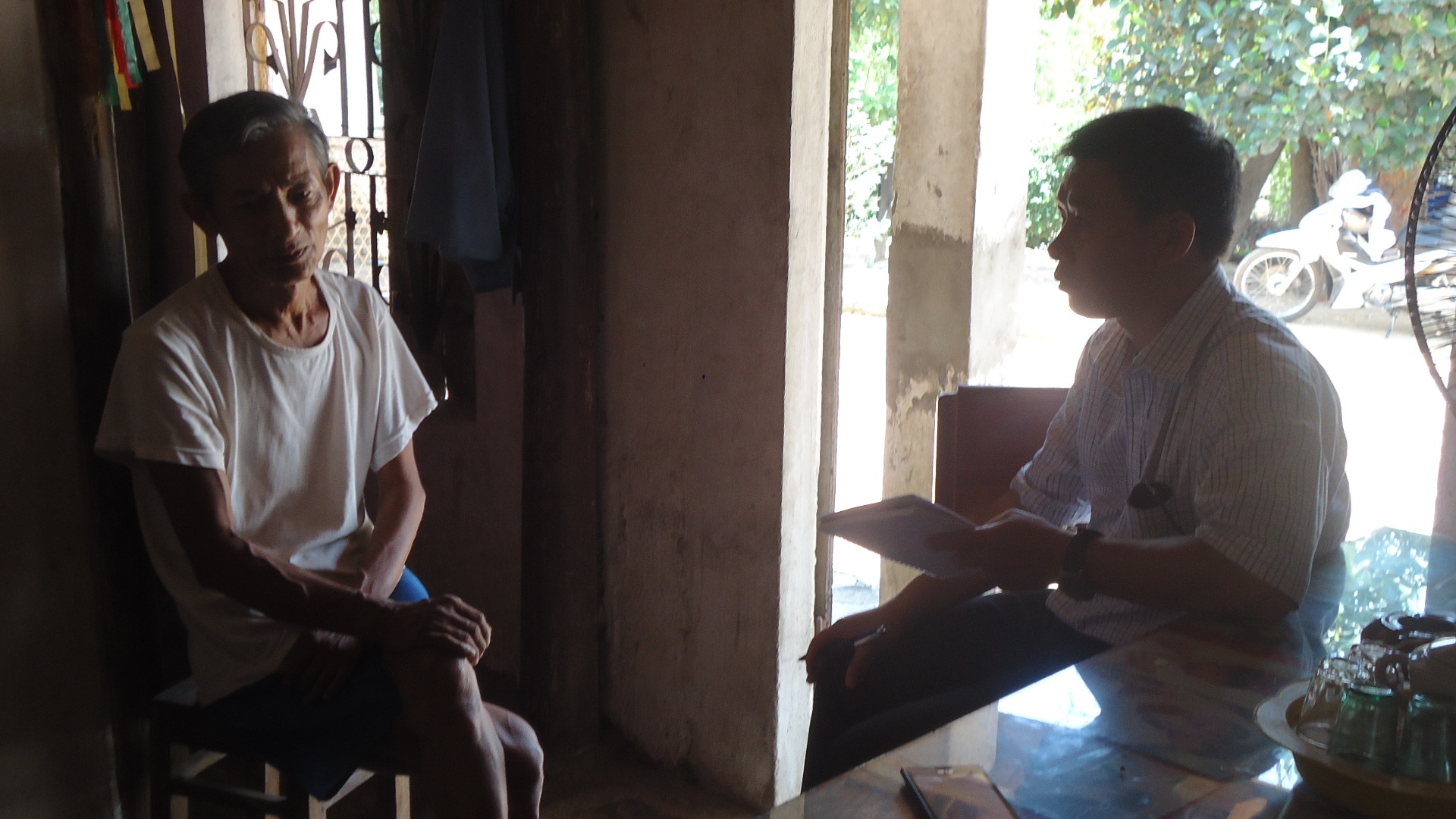 Người dân bức xúc trước việc Công ty CP đường Bình Định chậm trả tiền mua mía của nông dân