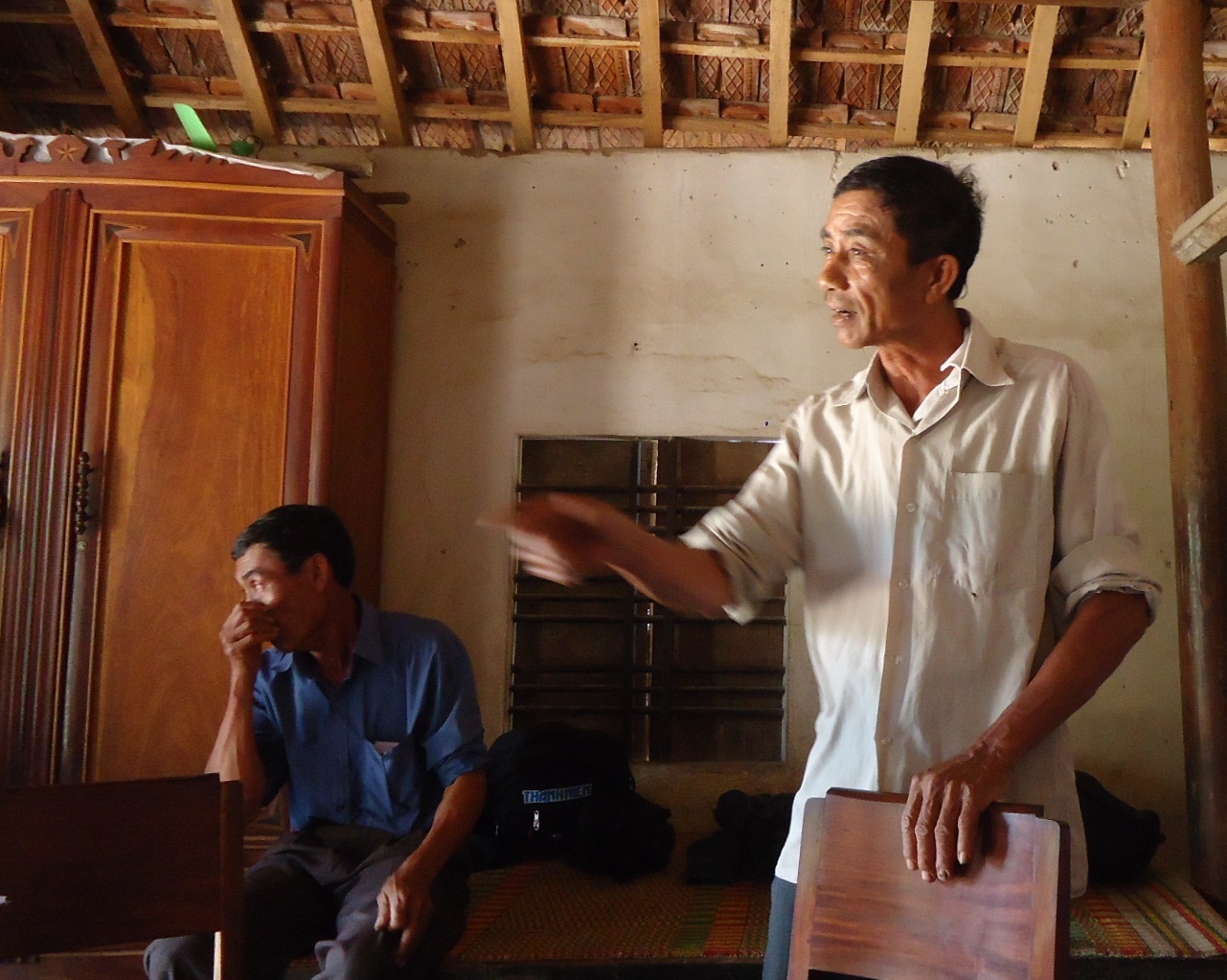 Người dân bức xúc trước việc Công ty CP đường Bình Định chậm trả tiền mua mía của nông dân