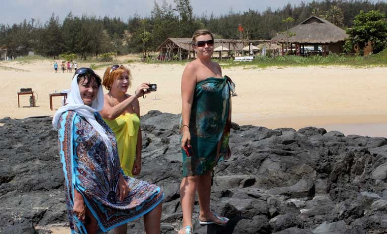 Sau Nha Trang, Phú Yên có tiềm năng về du lịch nghỉ dưỡng, sinh thái thu hút du khác Nga