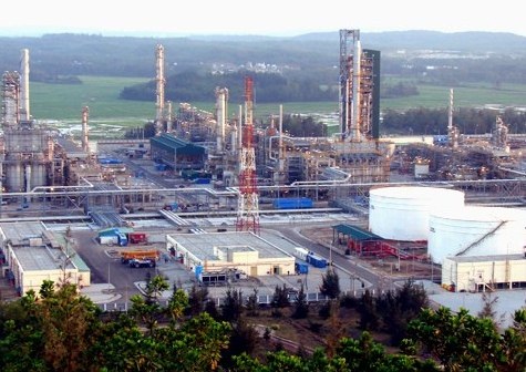 Mô hình dự kiến Nhà máy lọc dầu 27 tỷ USD tại Khu kinh tế Nhơn Hội (Bình Định)
