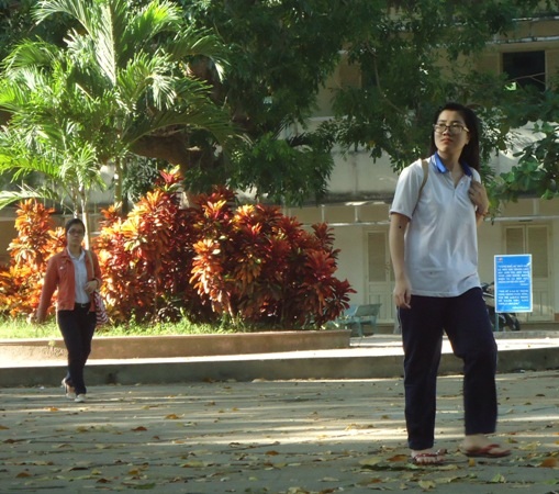 Nhiều hội đồng thi chỉ có 1-2 thí sinh dự thi môn Tiếng anh