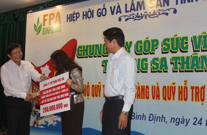 Hơn 2,5 tỷ đồng quỹ hỗ trợ ngư dân Bình Định