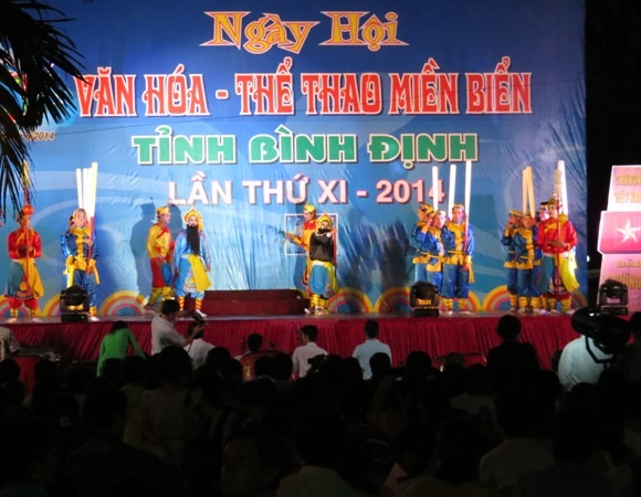 Hò bã trạo nét văn hóa độc đáo cửa ngư dân miền biển tỉnh Bình Định