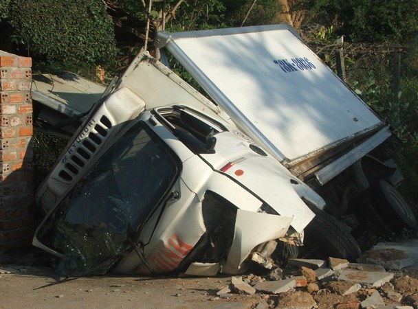 Hiện trường vụ tai nạn