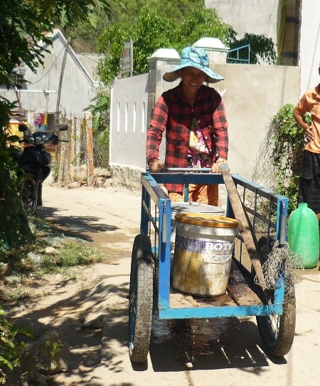 Hơn 18.000 hộ dân trên địa bàn tỉnh Bình Định bị thiếu nước