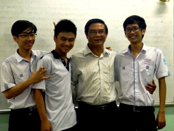 Thủ khoa xứ Nẫu mong ước đóng góp bảo vệ an ninh mạng quốc gia - 2 Mai Đức Anh Vũ (